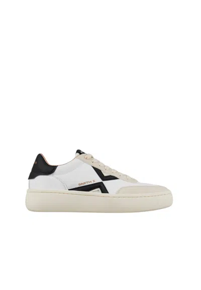 Alexander Smith Sxbcocw-9552-wbk  Women's White Leather