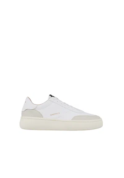 Alexander Smith Sxbcocw-9553-wht  Women's White Leather