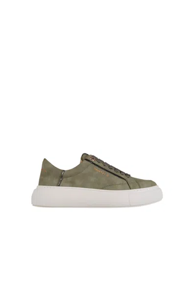 Alexander Smith Sxbcprw-7305-tdv  Women's Green Leather