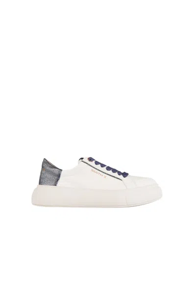 Alexander Smith Sxbcprw-7604-fbl  Women's White Leather
