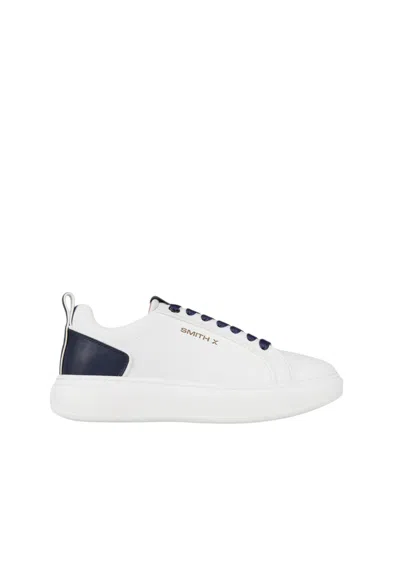 Alexander Smith Sxbcstm-7010-wbl  Men's White Leather