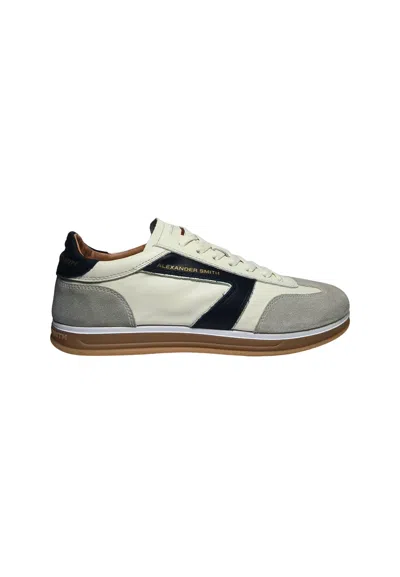 Alexander Smith Tmm_3351_wbk  Men's White Leather In Multi