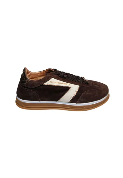 Alexander Smith Tmw_9812_dbf  Woman Suede Brown