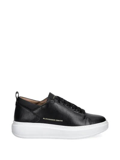Alexander Smith Wembley Lace-up Sneakers In Multi
