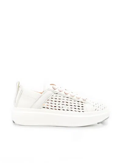 Alexander Smith Wembley Leather Sneakers In Multi