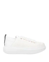 Alexander Smith Wembley Woman Sneakers White Size 8 Leather In White