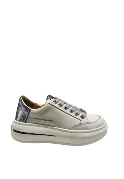 Alexander Smith Woman  Sneakers In White