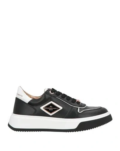Alexander Smith Woman Sneakers Black Size 7 Leather
