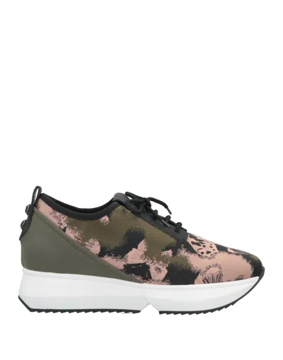 Alexander Smith Sneakers In Pink