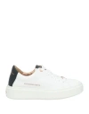 Alexander Smith Sneakers White In White