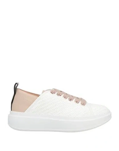 Alexander Smith Woman Sneakers White Size 6 Leather