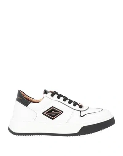 Alexander Smith Woman Sneakers White Size 8 Leather