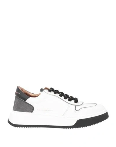 Alexander Smith Woman Sneakers White Size 8 Leather