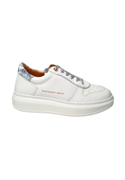 Alexander Smith Women's Shoes  Cambridge Woman- White Grey