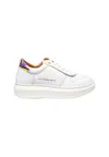 Alexander Smith Women's Shoes  Cambridge Woman- White Iride Peach In White
