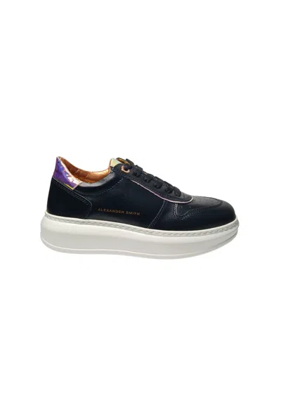 Alexander Smith Women's Shoes  Cambridge Woman-black Iride Peach