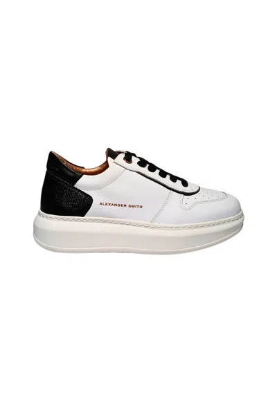 Alexander Smith Women's Shoes  Cambridge Woman-white Black
