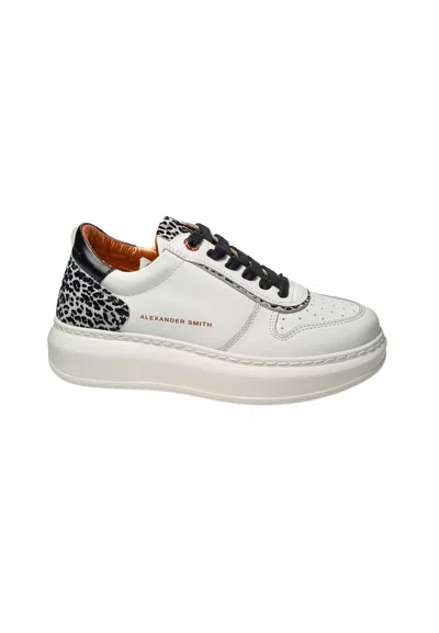 Alexander Smith Women's Shoes  Cambridge Woman-white Black
