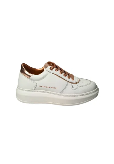 Alexander Smith Women's Shoes  Cambridge Woman-white Copper