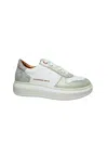 Alexander Smith Women's Shoes  Cambridge Woman-white Silver In White