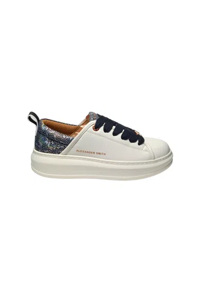 Alexander Smith Women's Shoes  Eco-wembley Woman-white Black