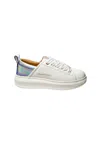 Alexander Smith Women's Shoes  Eco-wembley Woman-white Multi In White
