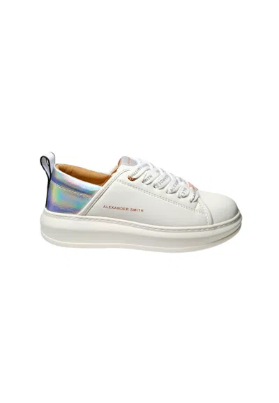 Alexander Smith Women's Shoes  Eco-wembley Woman-white Multi