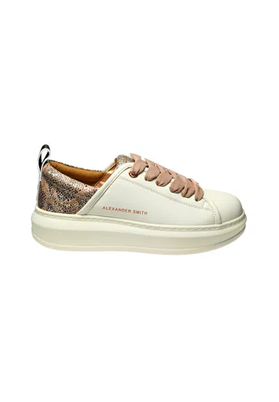 Alexander Smith Women's Shoes  Eco-wembley Woman-white Nude