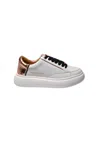 Alexander Smith Women's Shoes  Eco_greenwich-white Copper In White