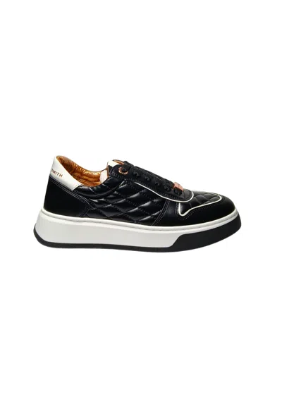 Alexander Smith Women's Shoes  Harrow Woman-black White