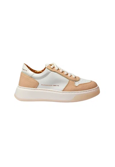 Alexander Smith Women's Shoes  Harrow Woman-nude White In Pink