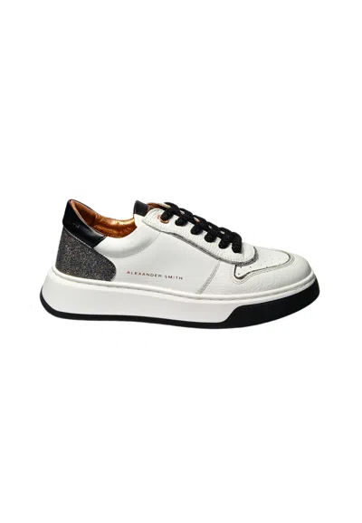 Alexander Smith Women's Shoes  Harrow Woman-white Black