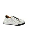 Alexander Smith Women's Shoes  Harrow Woman-white Black In White