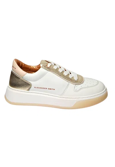 Alexander Smith Women's Shoes  Harrow Woman-white Gold