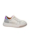 Alexander Smith Women's Shoes  Harrow Woman-white Iride Azure In White