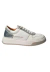 Alexander Smith Women's Shoes  Harrow Woman-white Silver In White