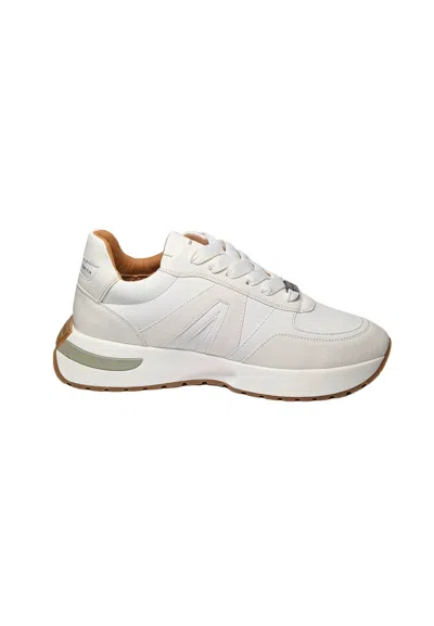 Alexander Smith Women's Shoes  Hyde Man-total White