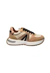 Alexander Smith Women's Shoes  Hyde Woman- Cream Gold In Neutral