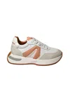 Alexander Smith Women's Shoes  Hyde Woman- White Nude In White
