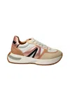 Alexander Smith Women's Shoes  Hyde Woman-ivory Rose In Ivory