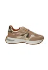 Alexander Smith Women's Shoes  Hyde Woman-sand Gold In Brown
