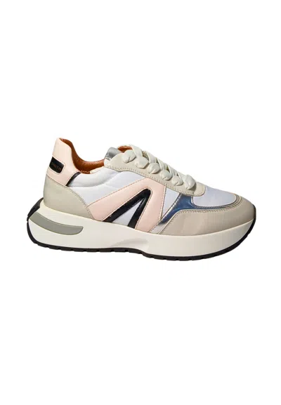 Alexander Smith Women's Shoes  Hyde Woman-white Grey