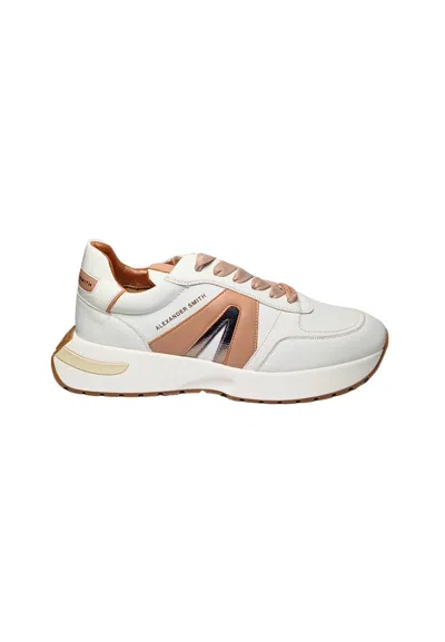 Alexander Smith Women's Shoes  Hyde Woman-white Nude