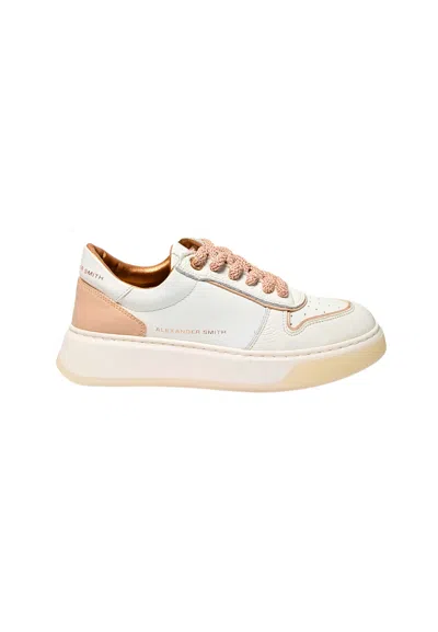 Alexander Smith Women's Shoes  Lancaster Woman-white Camel