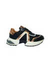 Alexander Smith Women's Shoes  Marble Woman-black Copper Sneakers