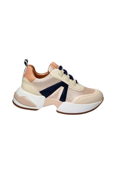 Alexander Smith Women's Shoes  Marble Woman-ivory Light Blue