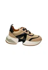 Alexander Smith Women's Shoes  Marble Woman-sand In Beige