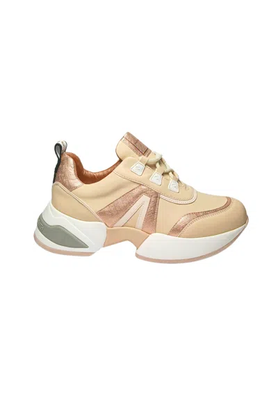 Alexander Smith Women's Shoes  Marble Woman-total Beige In Neutral