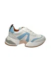Alexander Smith Women's Shoes  Marble Woman-white Light Avio In White