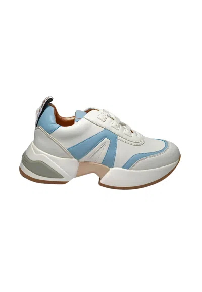 Alexander Smith Women's Shoes  Marble Woman-white Light Avio